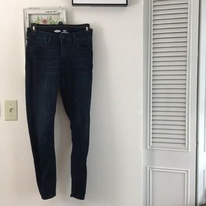 Old Navy high rise rockstar jeans